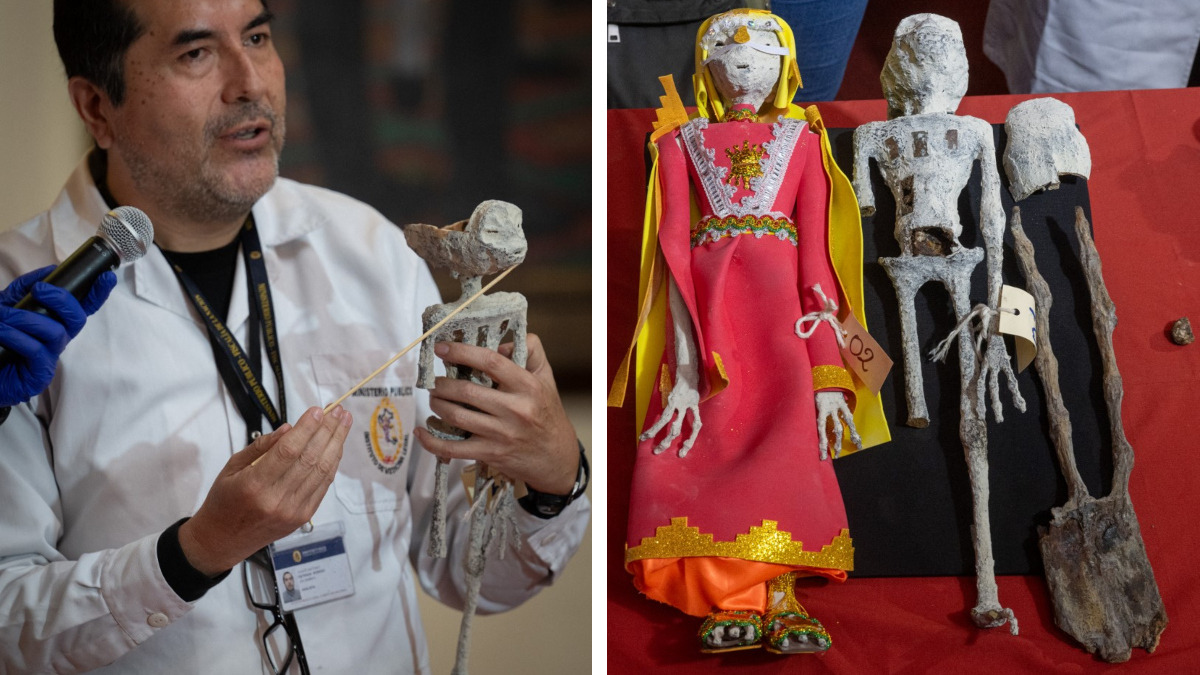 Fraude, supuestas “momias extraterrestres” presentadas en México, concluye Perú; ¿qué son, realmente?