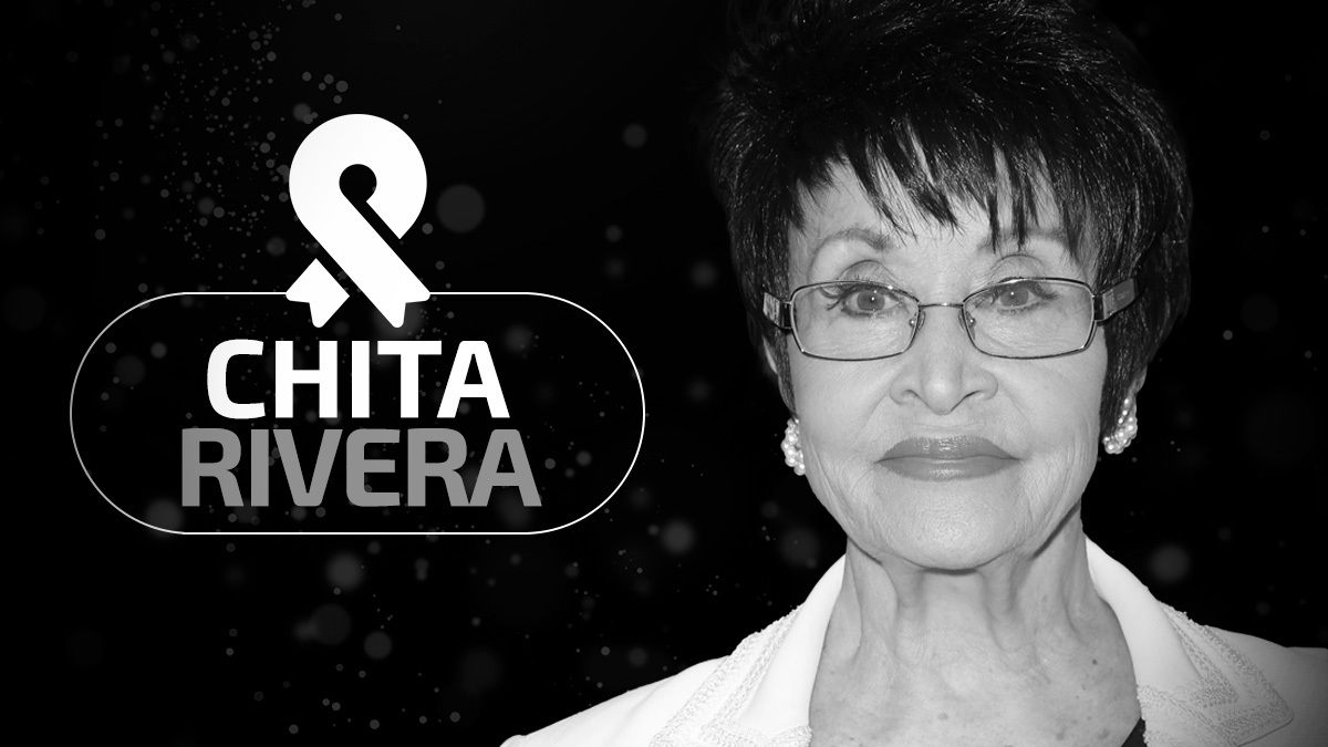 Muere Chita Rivera, cantante y actriz latina estrella de Broadway, a los 91 años