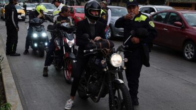 Multas para motociclistas en CDMX: cuánto subirá su costo en 2024