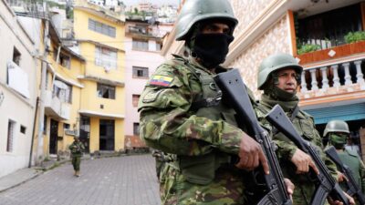 Naciones ofrecen su apoyo a Ecuador en contra del terrorismo