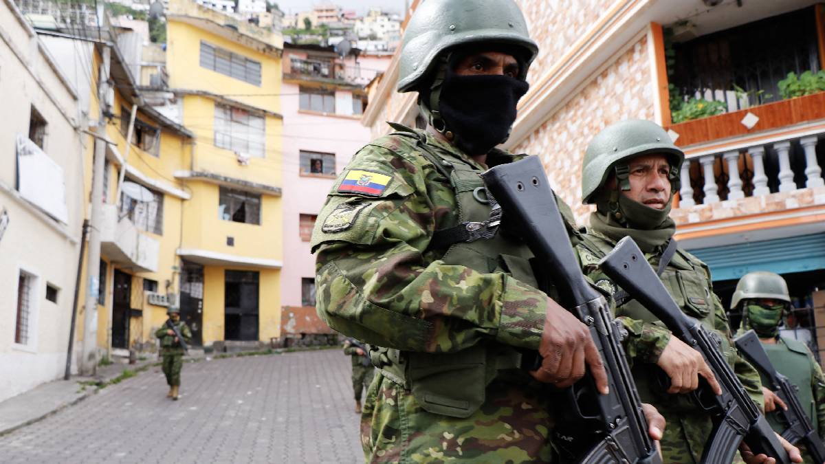 Naciones ofrecen apoyo a Ecuador para luchar contra el terrorismo generado por pandillas