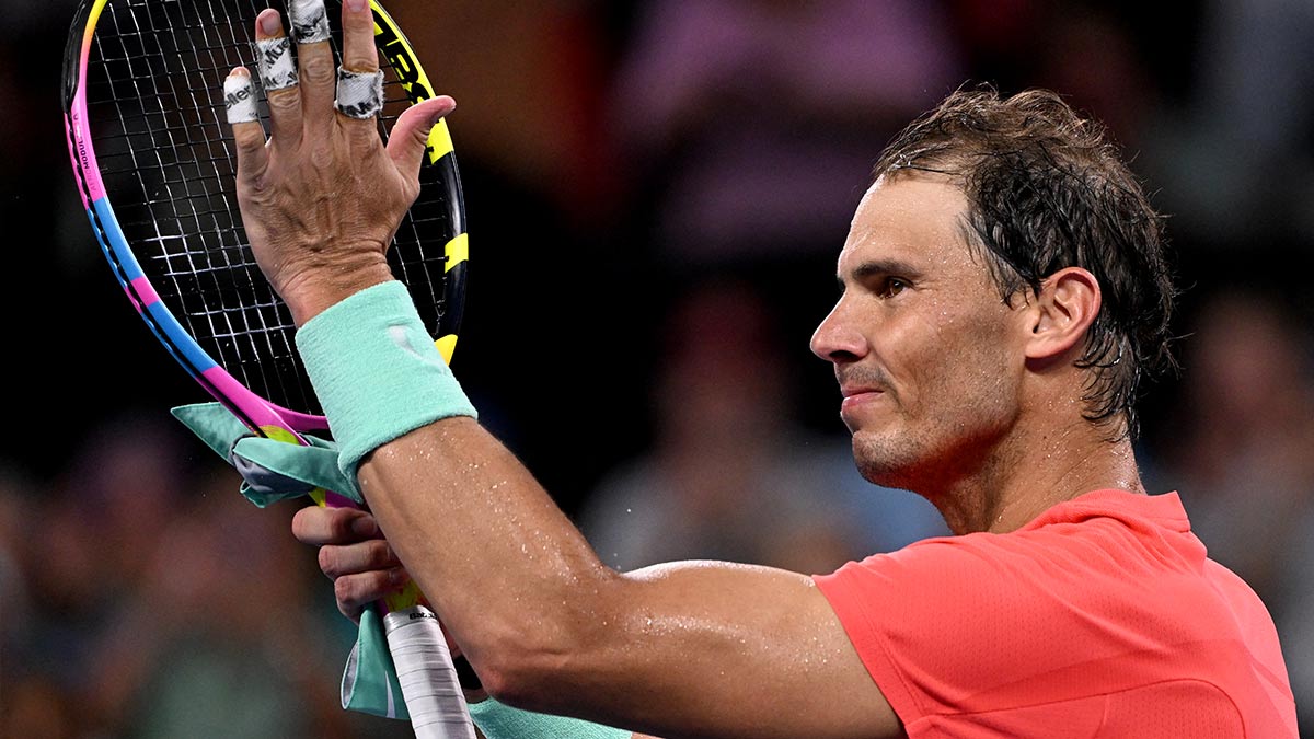 Rafael Nadal se mete a los cuartos de final del Torneo de Brisbane