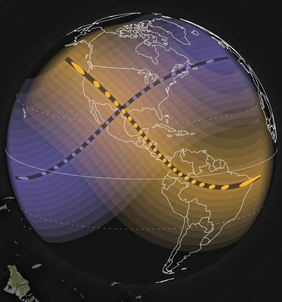 Eclipse solar total. NASA