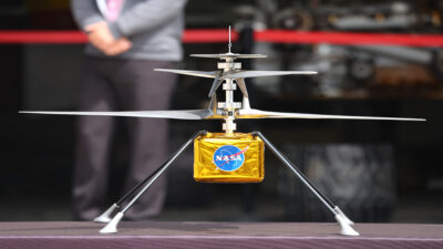 NASA pierde contacto con su helicóptero "Ingenuity" en Marte
