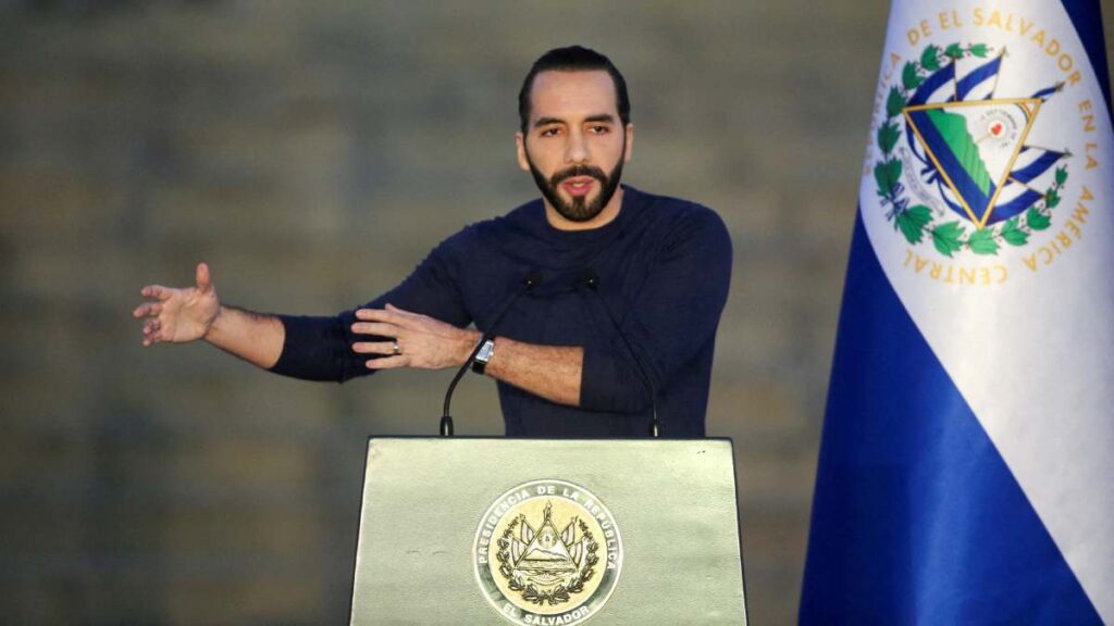 Nayib Bukele Presidente De El Salvador