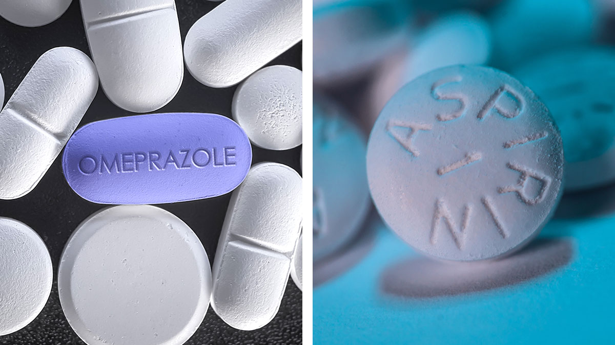 Tomar aspirina y omeprazol en exceso pueden causar graves daños a la salud: UNAM
