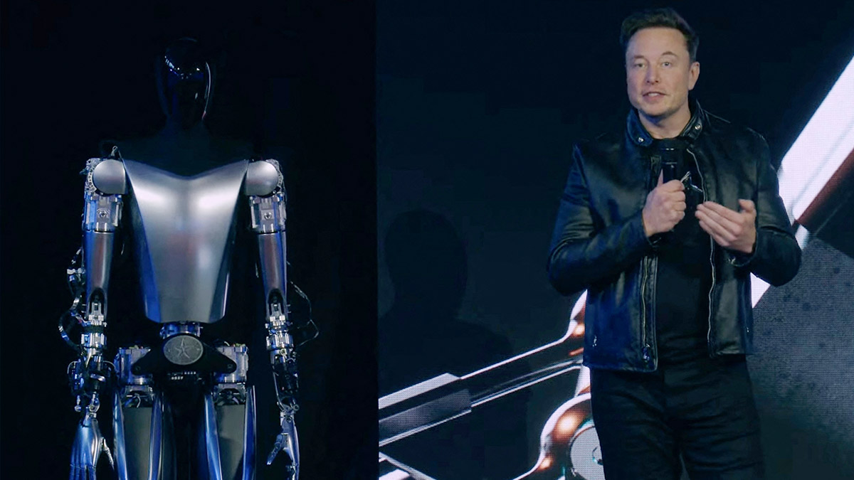 “Optimus”, el robot de Elon Musk, dobla mal una camisa y necesita ayuda