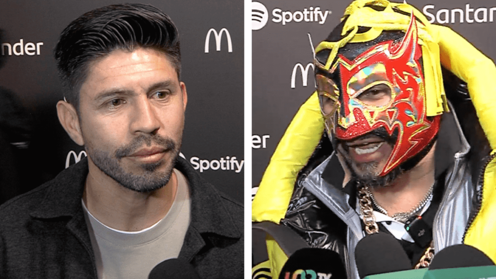 Oribe Peralta y Escorpión Dorado calientan su debut en la Kings League Américas