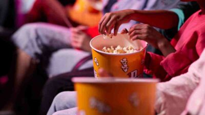 Por qué se comen palomitas de maíz en el cine