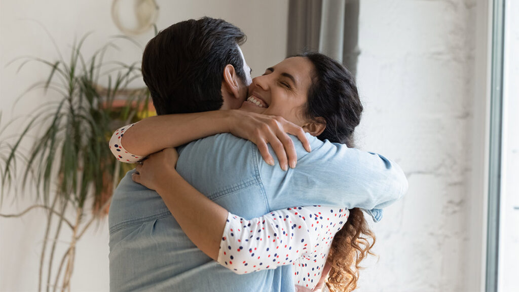 distintas formas de abrazar