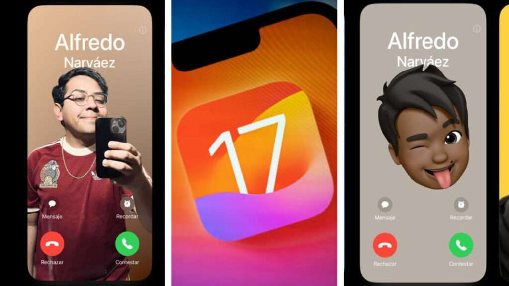 Así puedes cambiar tu cartel de contactos desde tu iPhone con iOS 17