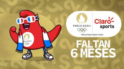 A 6 meses de los Juegos Olímpicos de Paris 2024