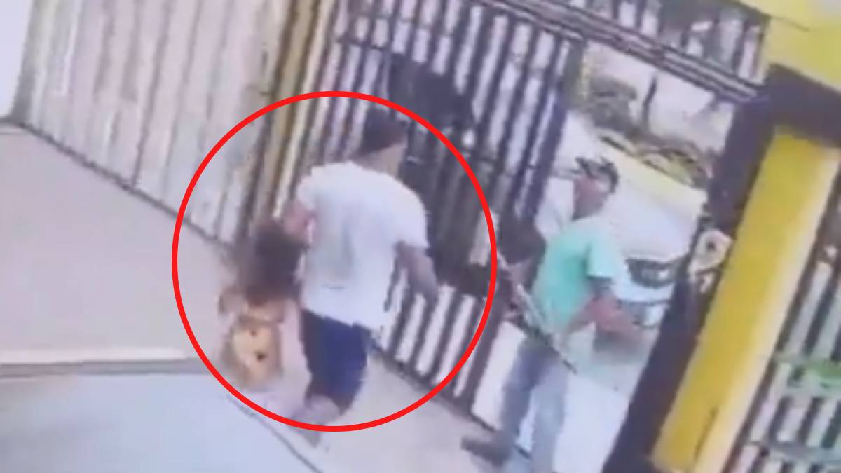 “Héroe sin capa”: vigilante de una tienda evita secuestro de niña; video