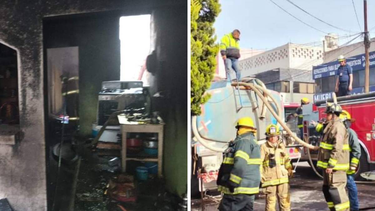 Captan fuerte explosión en una casa de Calera, Zacatecas, por acumulación de gas