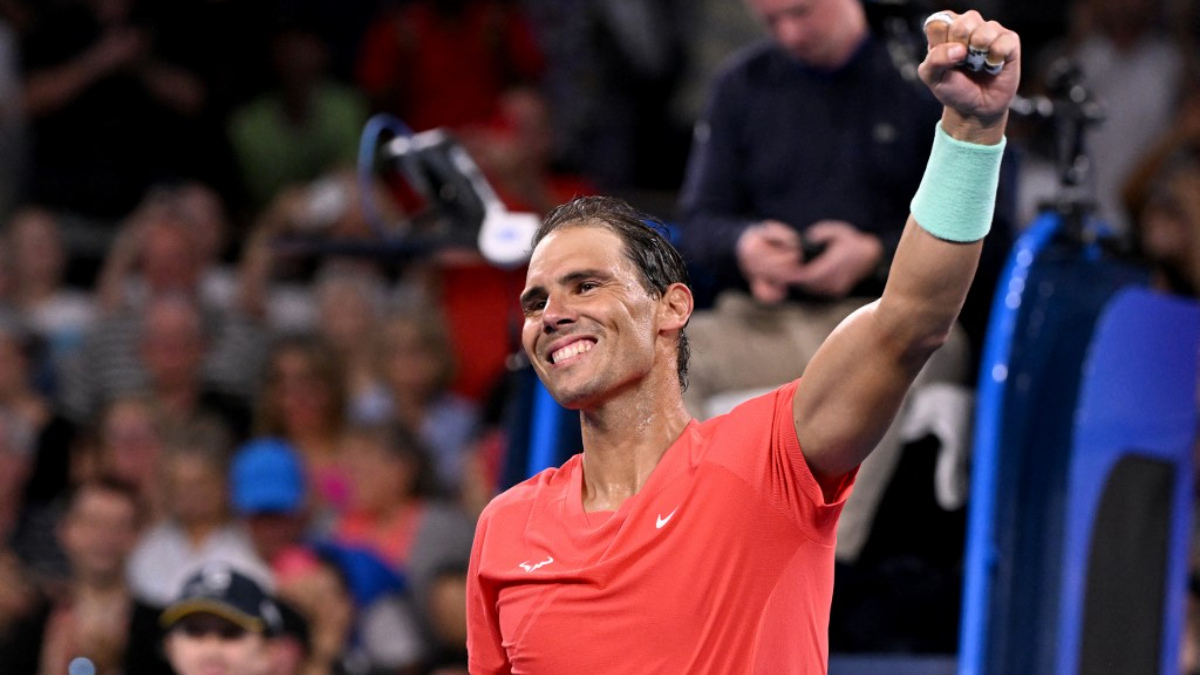 Rafael Nadal vuelve tras casi un año de ausencia con una victoria: así fue su regreso triunfal