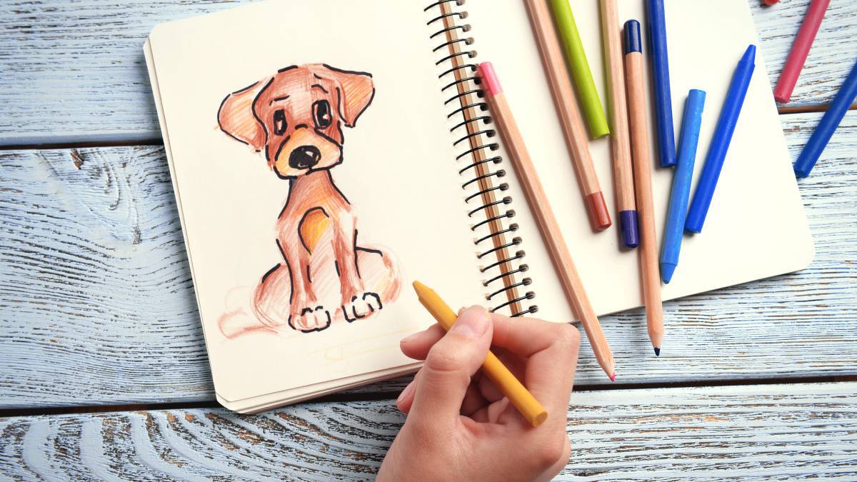 “Mascotas mal dibujadas” reúnen fondos para mascotas rescatadas con dibujos que si bien no son una obra de arte si te harán reír mucho