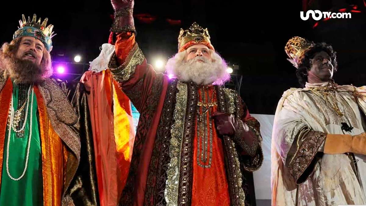 Los Reyes Magos tienen sorpresas para chicos y grandes este 6 de enero en la Zócalo