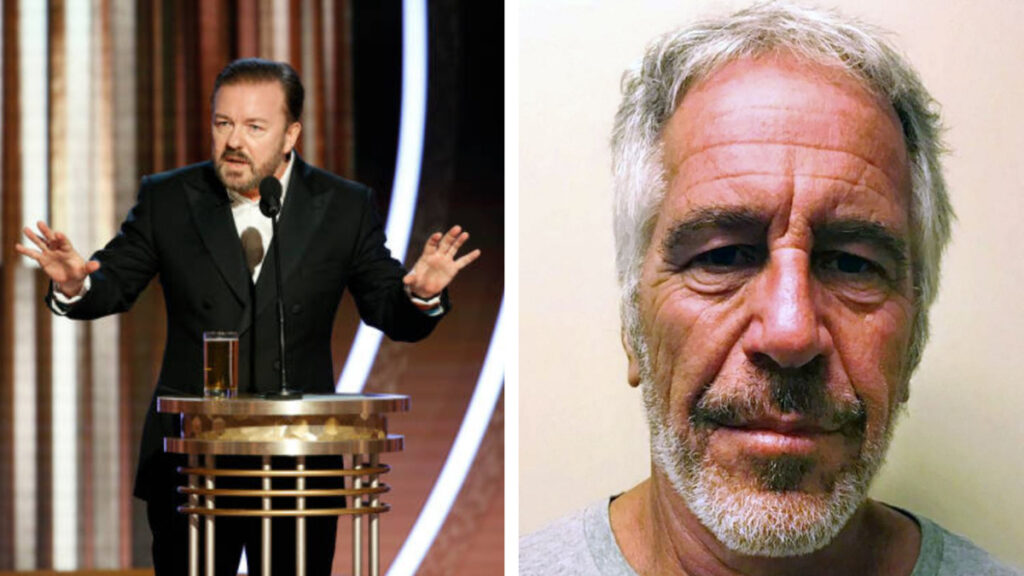 Discurso de Ricky Gervais sobre Jeffrey Epstein en los Globos de Oro de 2020 se vuelve viral una vez más