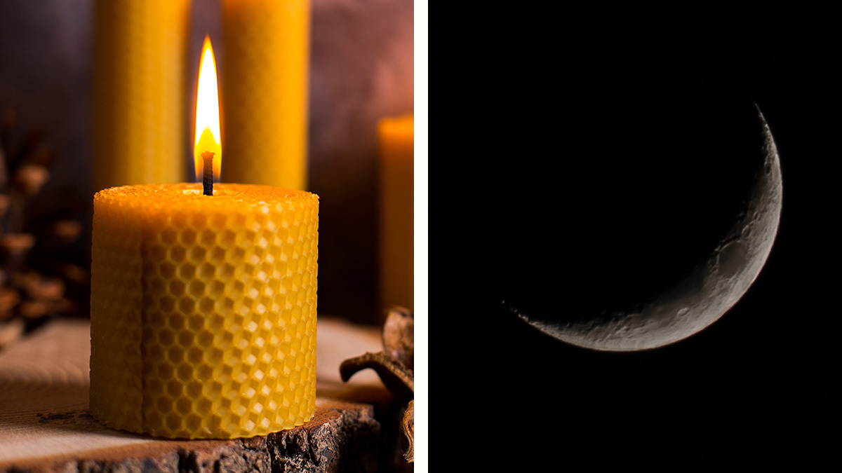 Rituales de luna nueva para atraer la suerte, el amor y el dinero