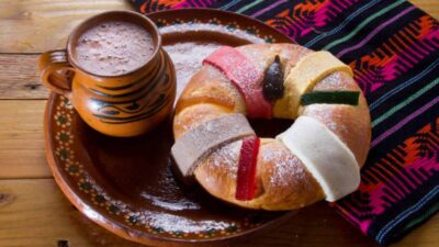 Historia de la rosca de Reyes