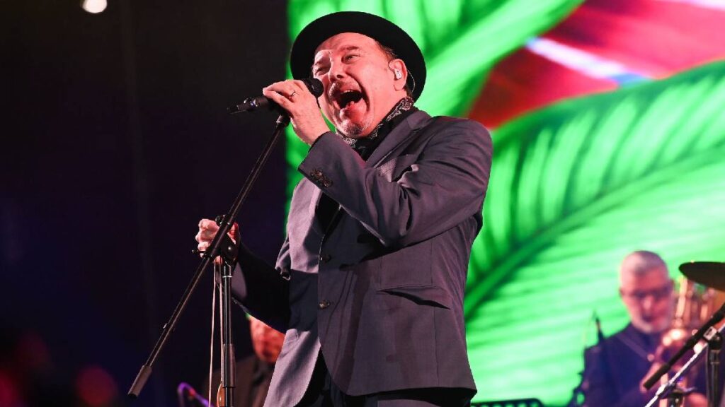 Rubén Blades concierto Año Nuevo 2024 en CDMX