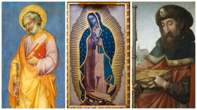 ¡Por la devoción! ¿Cuáles son los santos más visitados en el mundo? Destacan la Virgen de Guadalupe y San Pedro.