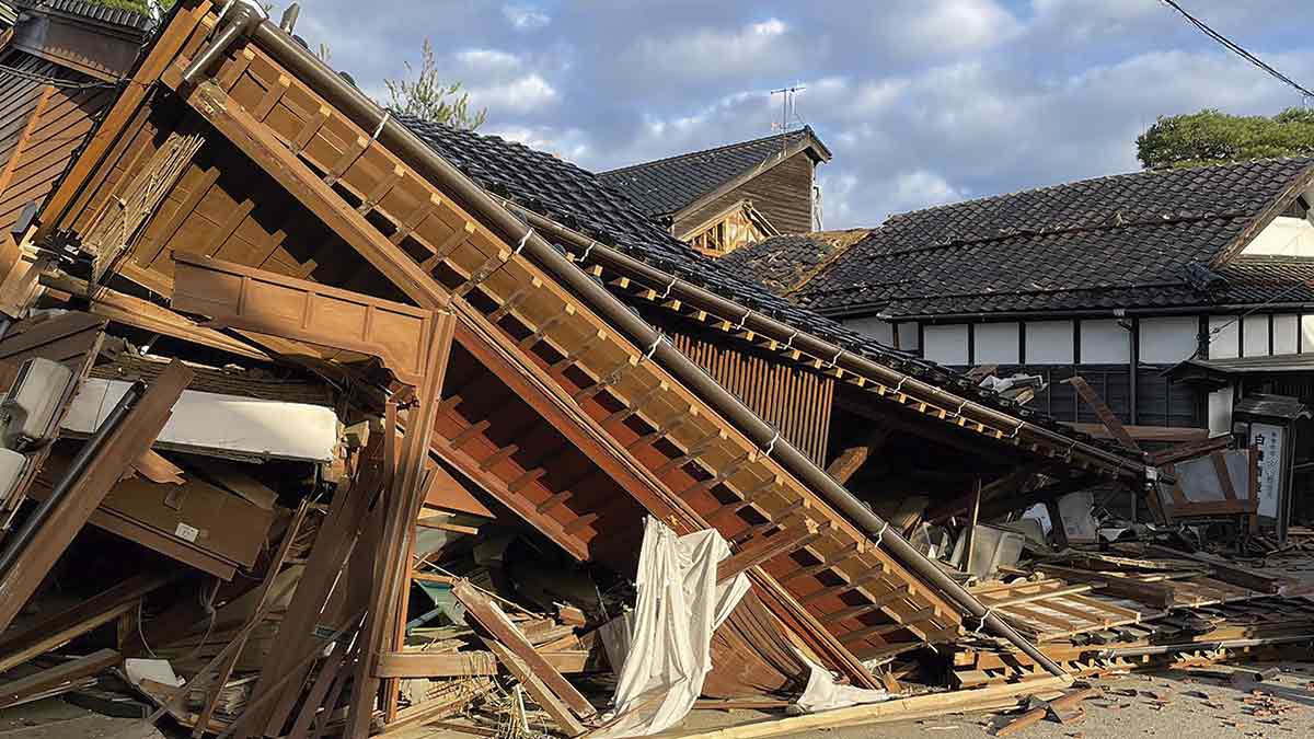 Sismo en Japón deja al menos 50 muertos y enormes daños; la cifra aún puede aumentar