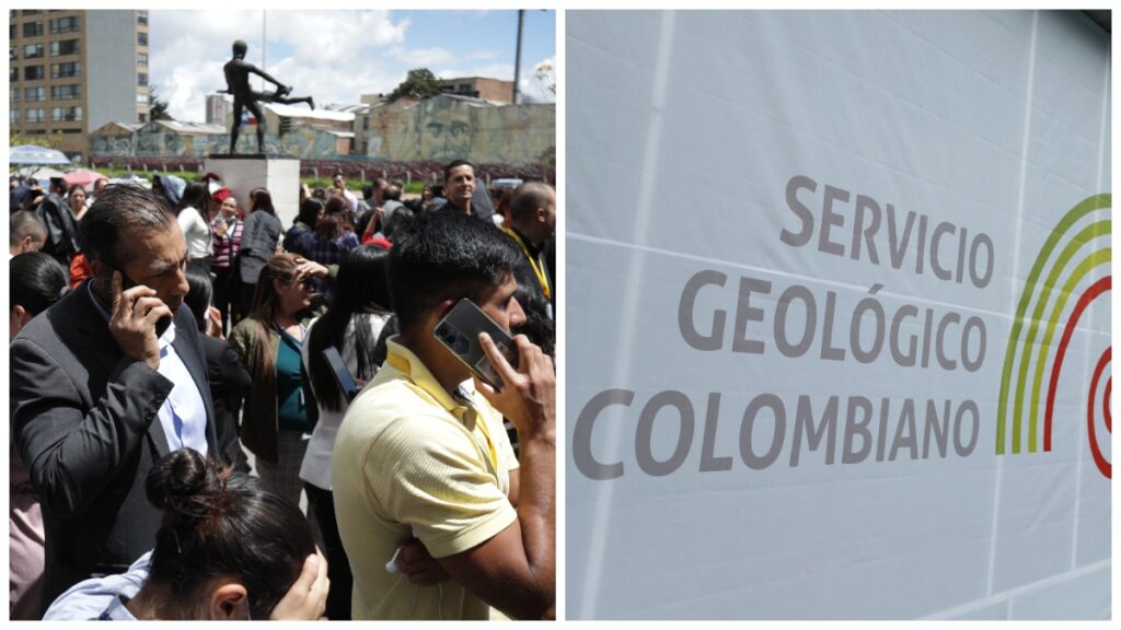 Videos del fuerte sismo que sacudió el centro de Colombia