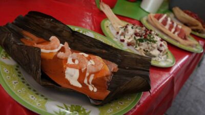 Tamales exóticos de México