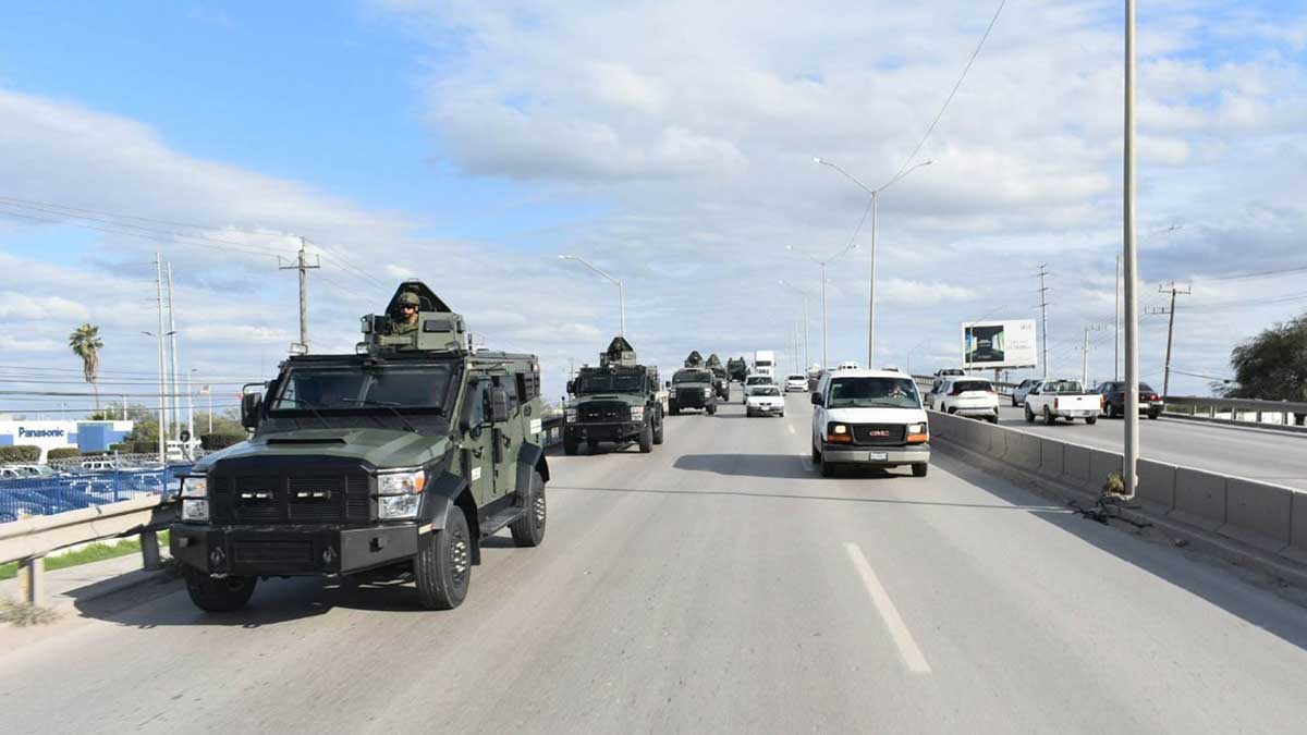 Vuelca camión de la Sedena en Tamaulipas; hay 28 militares heridos