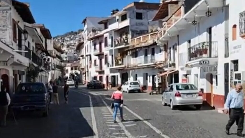 Calle en Taxco