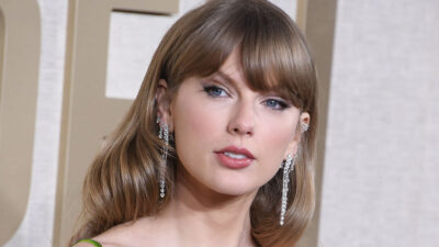 Taylor Swift y la broma que no le hizo gracia en los Globos de Oro 2024