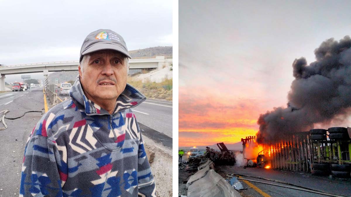 ¡Héroe anónimo! Hombre perdió su vuelo para salvar vidas durante accidente en la Tepic-Guadalajara