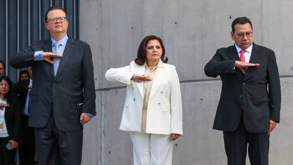 Con evidente fractura, arrancan actividades en el TEPJF bajo la presidencia de Mónica Soto