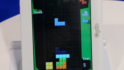 En Tetris, los jugadores deben girar y manipular bloques. Foto: AFP | Ilustrativa