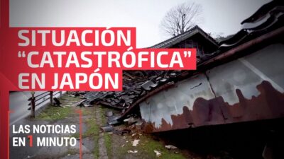 Las noticias de hoy, 3 de enero de 2024, en un minuto, hasta las 14:00 horas