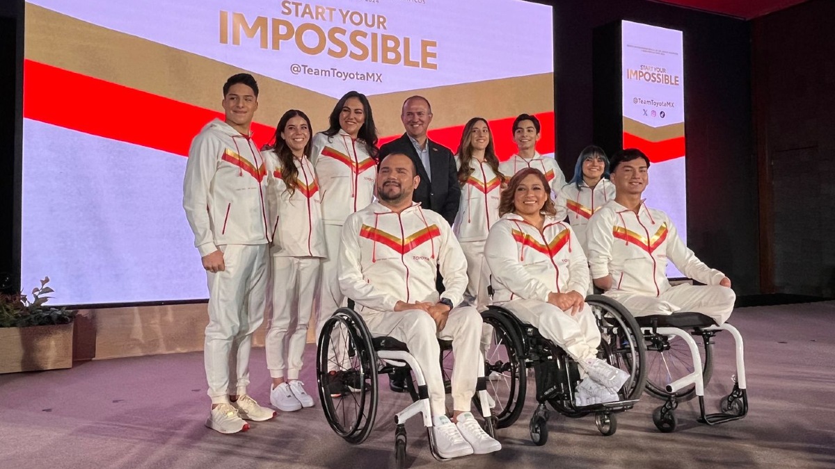 #TeamToyotaMX: Toyota presenta a su equipo de atletas rumbo a los Juegos Olímpicos de Paris 2024