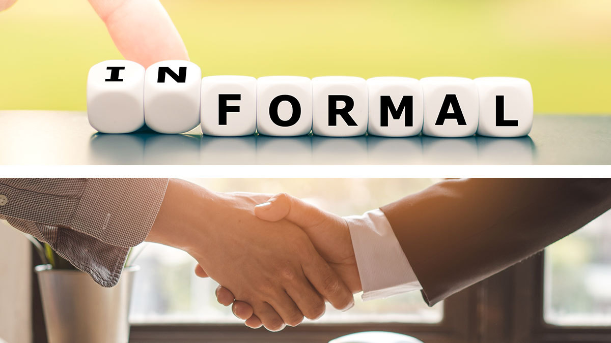 ¿Cuáles son las diferencias entre trabajo formal y trabajo informal?