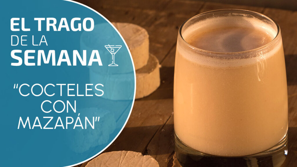 Recetas de cocteles con mazapán