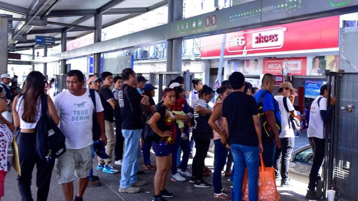 Transporte en Acapulco, al 85%, afirma Gobierno de Guerrero