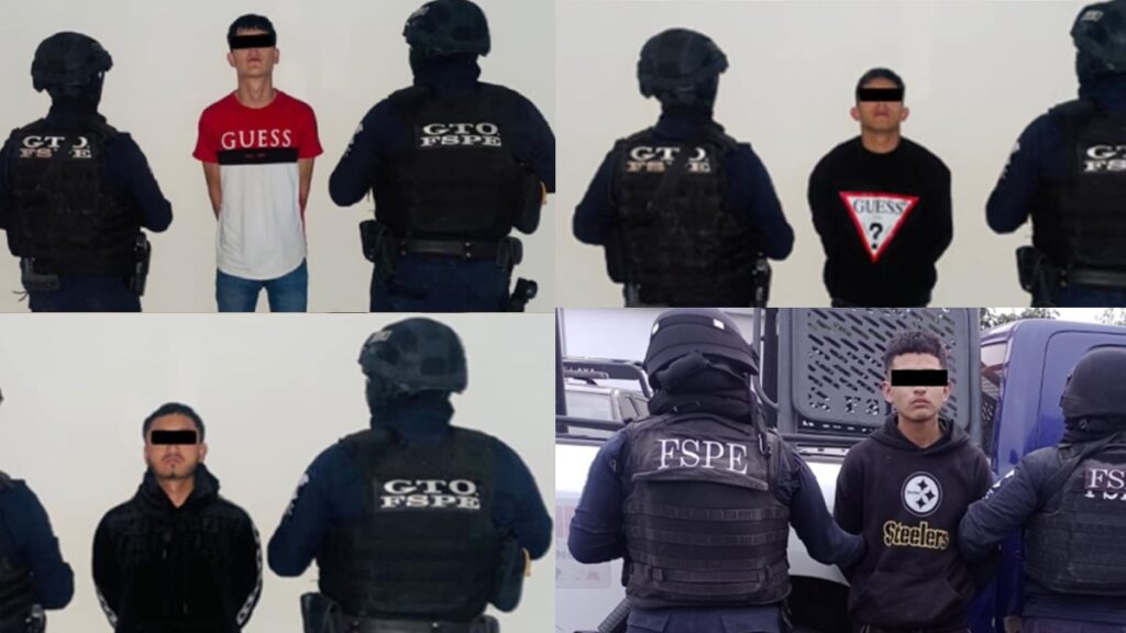 Guanajuato: tras narcobloqueos en Guanajuato, cae un cuarto sujeto