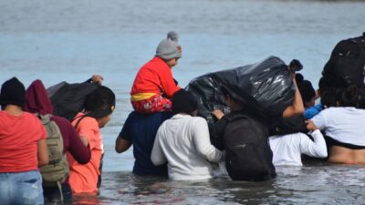 Tres migrantes mecianos muertos en el paso del Río Bravo