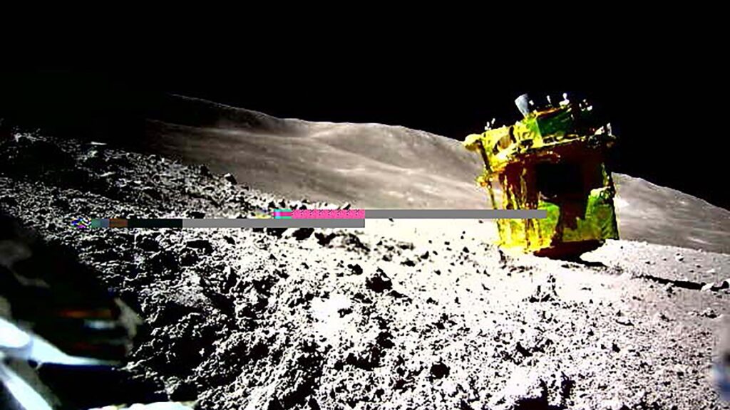 Un Rover Japonés Logra Moverse En La Luna Como Un Saltamontes