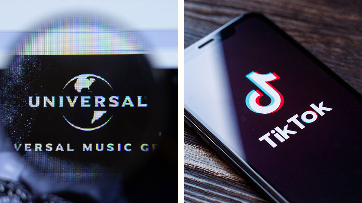 Universal Music retirará sus canciones de TikTok