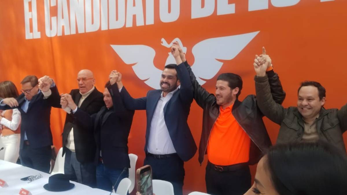 Jorge Álvarez Máynez se registra como precandidato a la Presidencia por Movimiento Ciudadano
