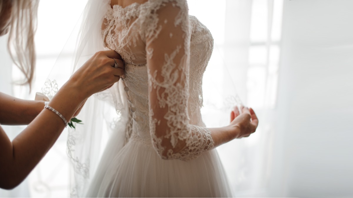 Para todos los presupuestos: cuánto cuesta un vestido en la “calle de las novias” de CDMX