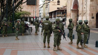 Mantienen vigilancia en Ecuador por violencia