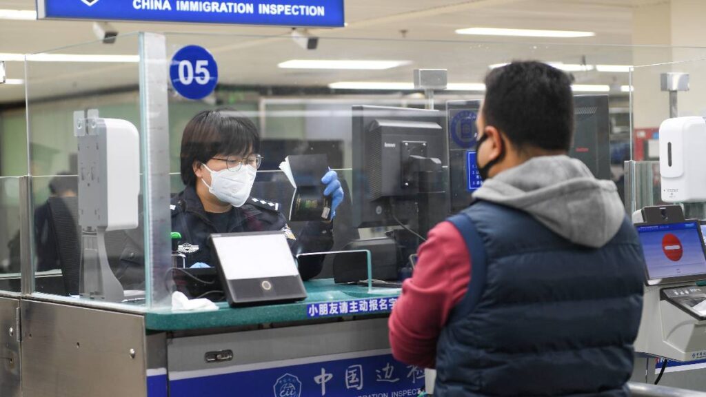 visado permite a ciudadanos extranjeros entrar a China