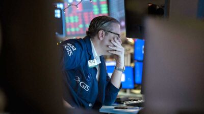 Wall Street acabó la sesión del martes con resultados dispares. Foto: AFP