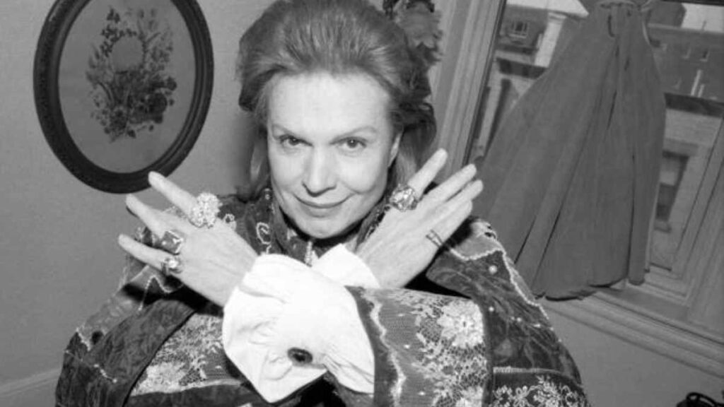 Walter Mercado, ícono de la astrología y la moda